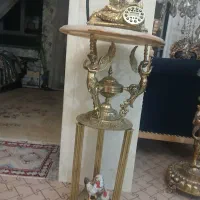 میز تلفن برنزی همراه تلفن|میز تلفن|ارومیه, |دیوار