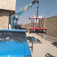 نیسان جرثقیل با سبدبالابر 10متری برای فضاهای محدود
