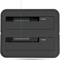 باکس هارد درایو ۲ سینی معمولی ۲ سینی ساتا WAVLINK