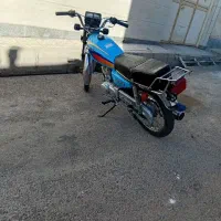 هندا ۱۲۵ مدل ۹۴ مدارک کامل|موتورسیکلت|مشکین‌دشت, |دیوار