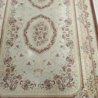 دوتخته فرش کناره ۳و۲متری کاشان خوب