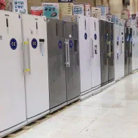 یخچال دوقلو ( کد سفارش012* مدل سه درب|یخچال و فریزر|تبریز, |دیوار