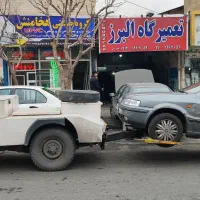 امداد خودرو نیسان یدک کش خودروبر چرخگیر محمد شهر|خدمات حمل و نقل|کرج, نوروزآباد|دیوار
