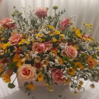 باکس گل صورتی