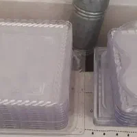 ظروف شفاف یکبار مصرف
