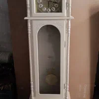 ساعت ایستاده و میز تلوزیون