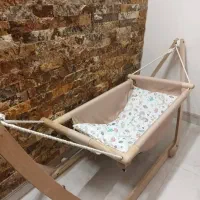 گهواره ننو نوزاد|تخت و سرویس خواب|آمل, |دیوار