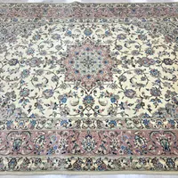 فرش ۹ متری اردکان حاشیه پیازی دستباف