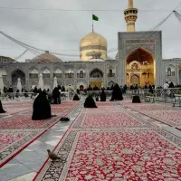 مهمانی درحرم زیارت  آسان / مشهد قشم کیش