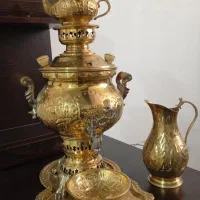 سماور ذغالی