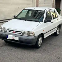 فروش خودرو پراید ۱۳۱ مدل ۹۷ رنگ سفید