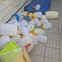 دبه و سطل پلاستیکی
