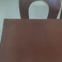 میز ناهارخوری چوبی همراه تعدادی صندلی و مبل و بوفه|مبلمان خانگی و میز عسلی|تهران, امیرآباد|دیوار