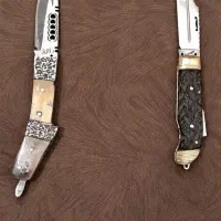 دو چاقوی کلکسیونی