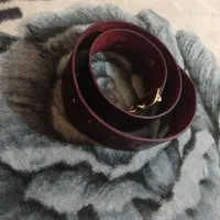 کمربند چرم گاومیش