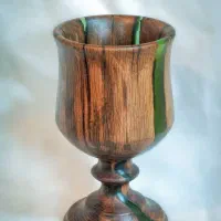 تولید ظروف چوبی خراطی پایه نرده ۴۰ سال تجربهٔ|صنایع دستی و سایر لوازم تزئینی|کازرون, |دیوار