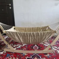 گهواره چوبی نوزاد