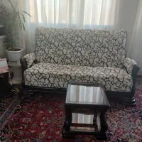 مبل ۷ نفره با عسلی