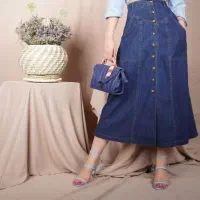 دامن جین برند AMjeans|لباس|تهران, الهیه|دیوار