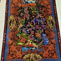 تمام ابریشم دستبافت قم