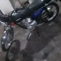 موتور سیکلت مزایده 125 سالم