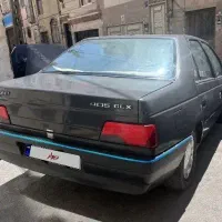 پژو 405 مدل 83 عروسک