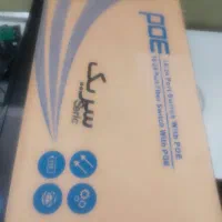 سوئیچ poe 24 port|مودم و تجهیزات شبکه|شیراز, گلکوب|دیوار