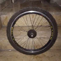 یک جفت رینگ و لاستیک و تیوپ دوچرخه سایز 24|دوچرخه، اسکیت، اسکوتر|تهران, کاج|دیوار