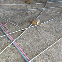 اجرای فوم بتن، با مصالح