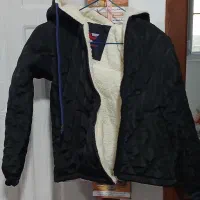کاپشن پسرانه بره ای ضدبادوبارون