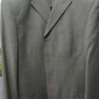 تک کت مردانه کرم رنگ