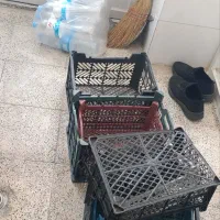 سبد و بطری
