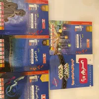 کتاب های قلمچی وcd رشته ی انسانی