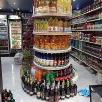 قفسه استند سوپری کارکرده
