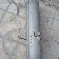 اگزوز ۲۲۰ بنزی رضا مشهد ، خطر عقب فابریک ۴۰۵