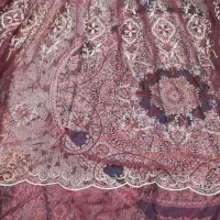 پرده حریر شیشه ای