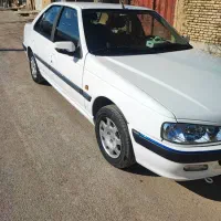 پژو پارس دوگانه فابریک