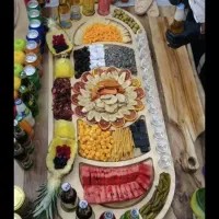 میز اردو و مزه خوری