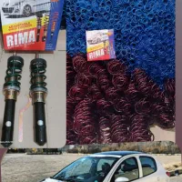 آخرین فرصت خرید کمک فنر ریگلاژی فنر اسپرت لنزو