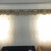 کتیبه و میله پرده