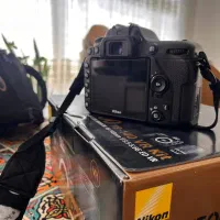 دوربین نیکون Nikon D7500 18-140mm نو|دوربین عکاسی و فیلمبرداری|تهران, شارق|دیوار