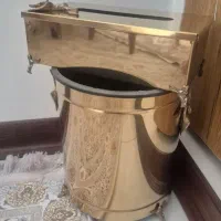 سطل و جای دستمال کاغذی