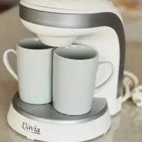 قهوه ساز فلاویا سالم تمیز کم کار