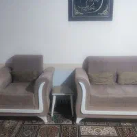 مبل ۷نفره و میز عسلی