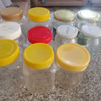 بطری شیشه ای و پلاستیکی