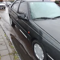 پژو ۴۰۵ GLX مشکی مدل ۱۳۸۴