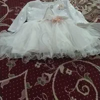 پیراهن دخترانه|کفش و لباس بچه|تبریز, |دیوار