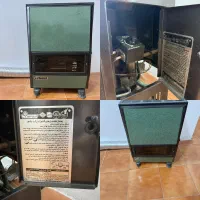 یک عدد بخاری گازی ایران شرق کاملا سالم