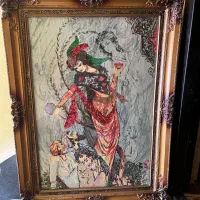 قاب چوبی سلطنتی لیلی ومجنون