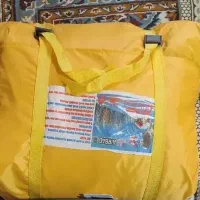 کیسه خواب سایزمتوسط بادی برزنتی
